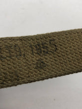 Charger l&#39;image dans la galerie, Original WW2 Pattern British Army 37 Pattern Webbing Frog
