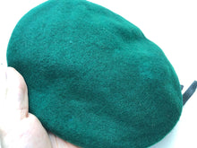 Load image into Gallery viewer, Genuine British Royal Marine Commando Navy Regimental Beret Hat - Size 62cm
