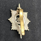 Original WW2 British Army Cap Badge - Worcestershire Regiment - The Militaria Shop