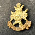 Original WW2 British Army Cap Badge - Sherwood Foresters - The Militaria Shop