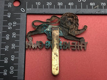 Load image into Gallery viewer, Original WW2 British Army Badge - King&#39;s Own Royal Regiment (Lancaster)
