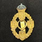 Original British Army Cap Badge - Royal Electrical and Mechanical Engineers - The Militaria Shop