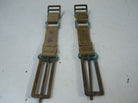 Genuine WW2 British Army 37 Pattern Webbing Brace Adaptors - Your choice of pair - The Militaria Shop