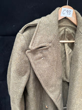 Load image into Gallery viewer, Original British Army Overcoat Greatcoat - RAPC
