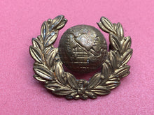 Load image into Gallery viewer, Original WW2 British Royal Navy Collar Badge - Royal Marines
