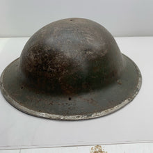 Load image into Gallery viewer, Original WW2 British Army Mk2 Combat Brodie Helmet - South African Made
