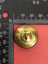 Load image into Gallery viewer, Original WW1 British Army York &amp; Lancaster Regiment Uniform Button 26mm
