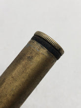 Load image into Gallery viewer, Original WW1 / WW2 British Army SMLE Lee Enfield Rifle Brass Oil Bottle
