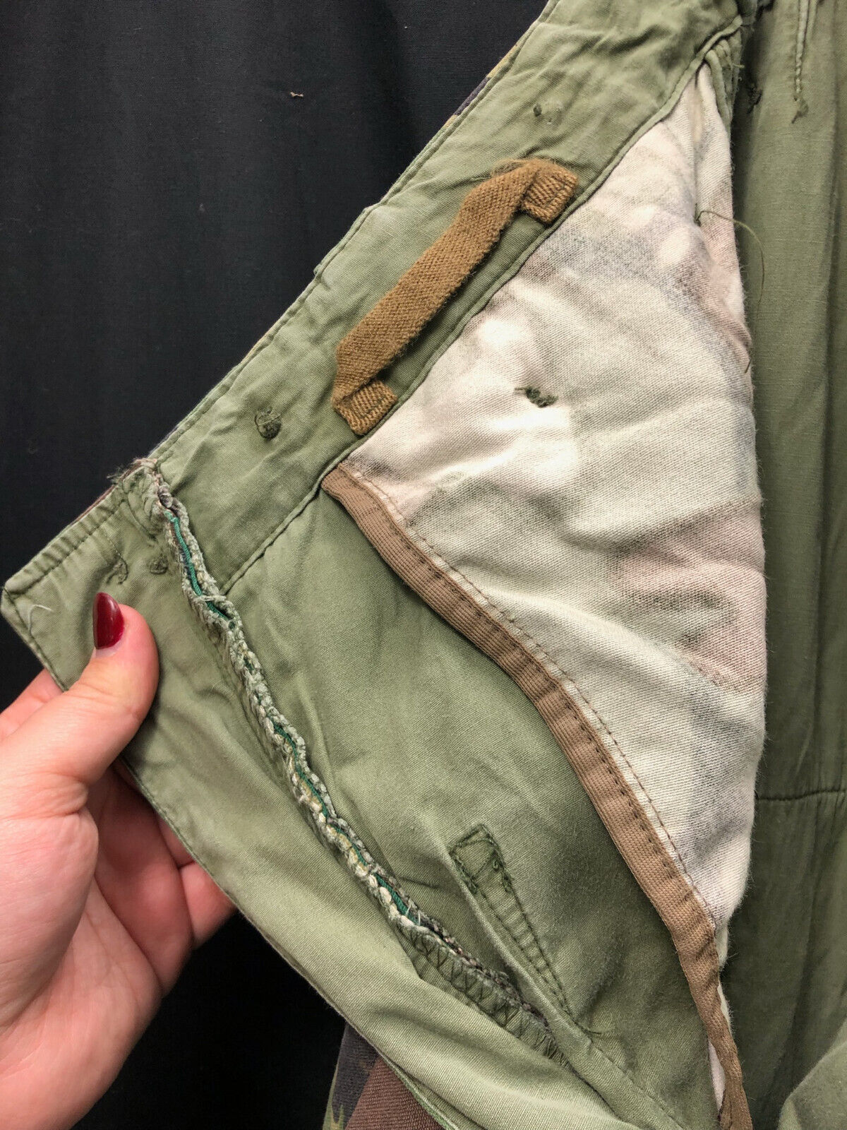 Genuine British Army 68 Pattern DPM Combat Trousers - Size 28" Waist - The Militaria Shop