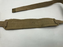 Load image into Gallery viewer, Original WW2 British Army 37 Pattern Indian Made Shoulder Strap 1942 Dated
