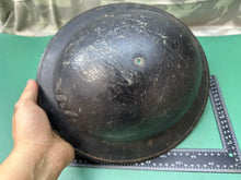 Load image into Gallery viewer, Original WW2 British Home Front Wardens Mk2 Brodie Helmet
