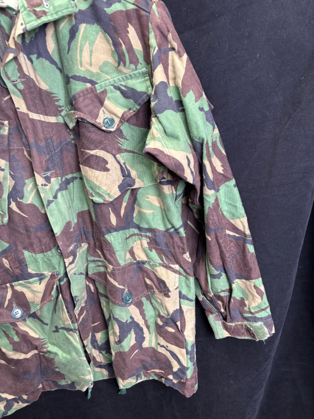 Surplus British Army Woodland DPM Smock Combat Jacket -Size 170/96 - The Militaria Shop