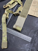 Load image into Gallery viewer, Genuine British Army Virtus MTP Yoke H Harness Webbing For Battle Belt One Size
