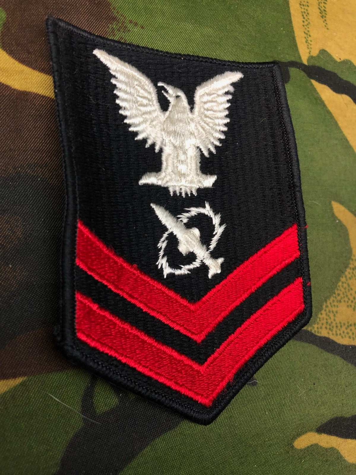 Genuine US Navy Missile Technician Patch / Badge - The Militaria Shop