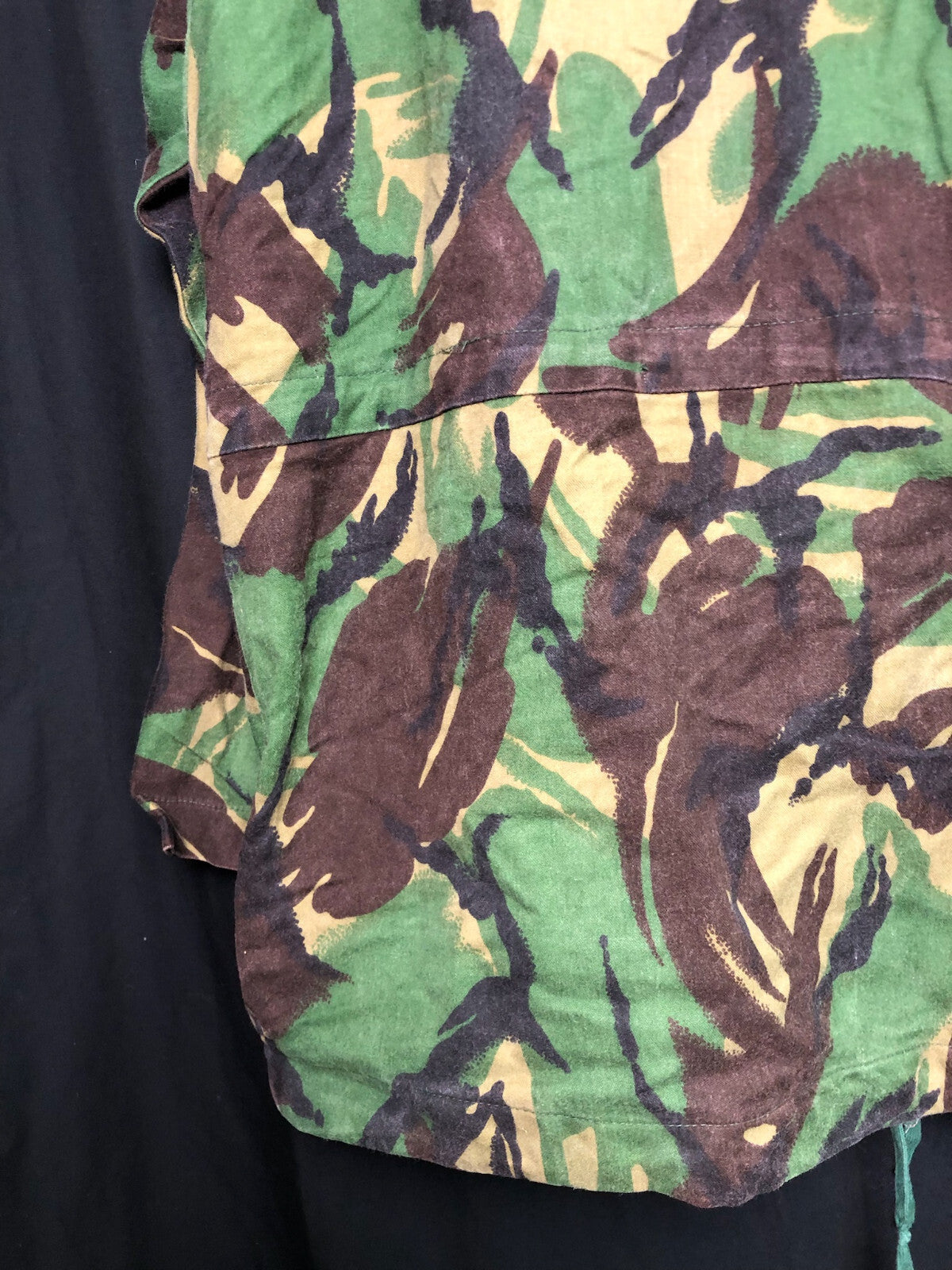 Genuine Army Surplus British DPM Camouflaged Combat Smock Jacket - Size 180/96 - The Militaria Shop