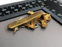 Load image into Gallery viewer, Original WW2 British Army REME Royal Electrical Mechanical Engineers Cap Badge
