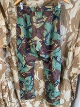 Load image into Gallery viewer, Genuine Army Jungle DPM Camouflaged Combat Trousers - 28&quot; Waist
