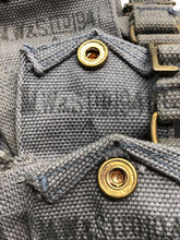 Load image into Gallery viewer, Original WW2 British RAF .303 Ammo Pouch 37 Pattern - M.W&amp;S 1941 Dated
