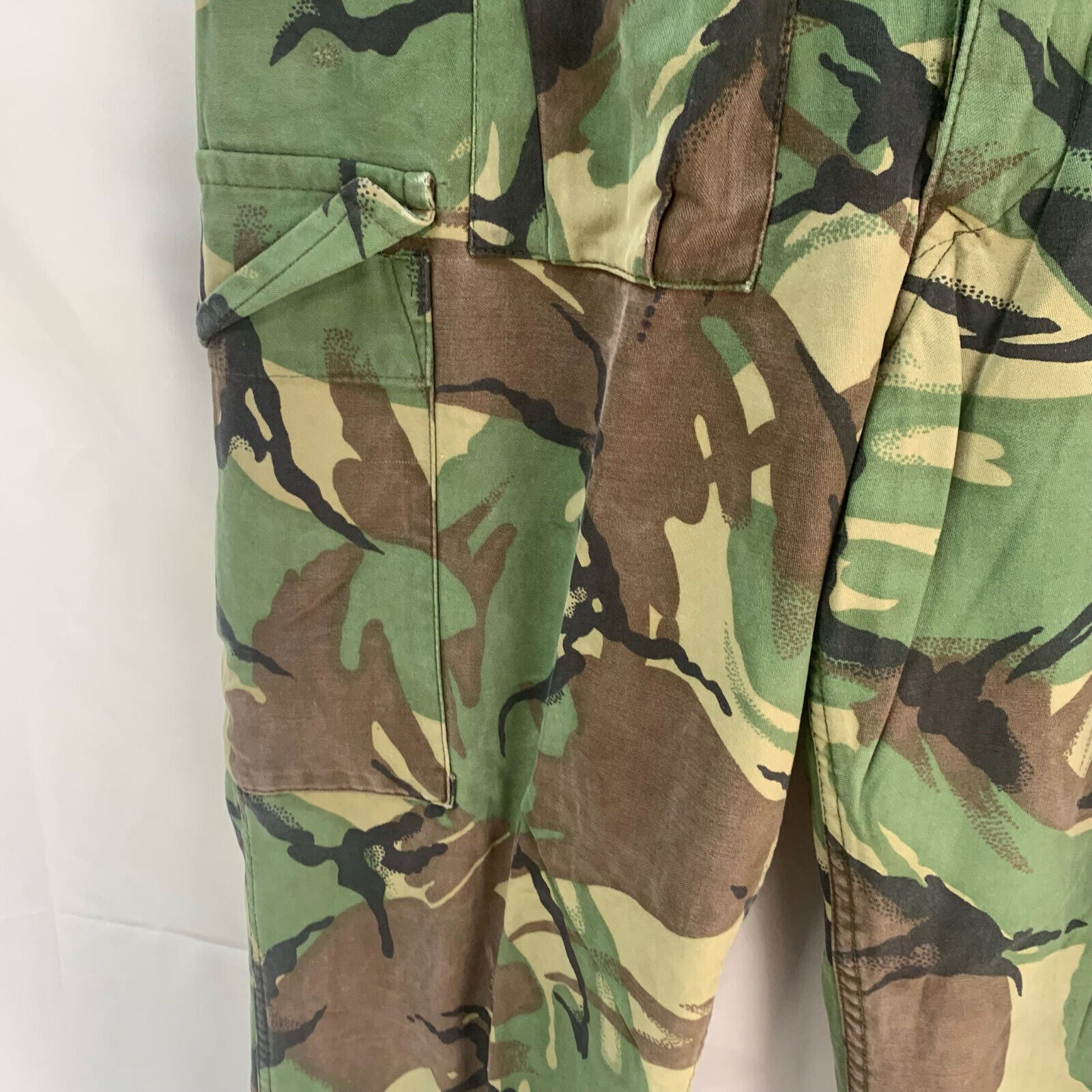 Genuine British Army 68 Pattern DPM Jungle Camouflaged Trousers - Size 30" Waist - The Militaria Shop