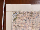 Original WW2 British Army GSGS OS Map of Wales - Llanidloes - The Militaria Shop