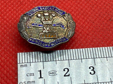 Lade das Bild in den Galerie-Viewer, Original British Army South Lancashire Silver Marked Sweetheart Brooch
