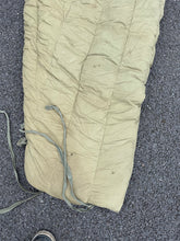 Load image into Gallery viewer, Original US Army Korea/Vietnam Era Sleeping Bag Mountain M1949 OD - Size Large
