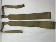 Load image into Gallery viewer, Original WW2 37 Pattern British Army L Strap Set
