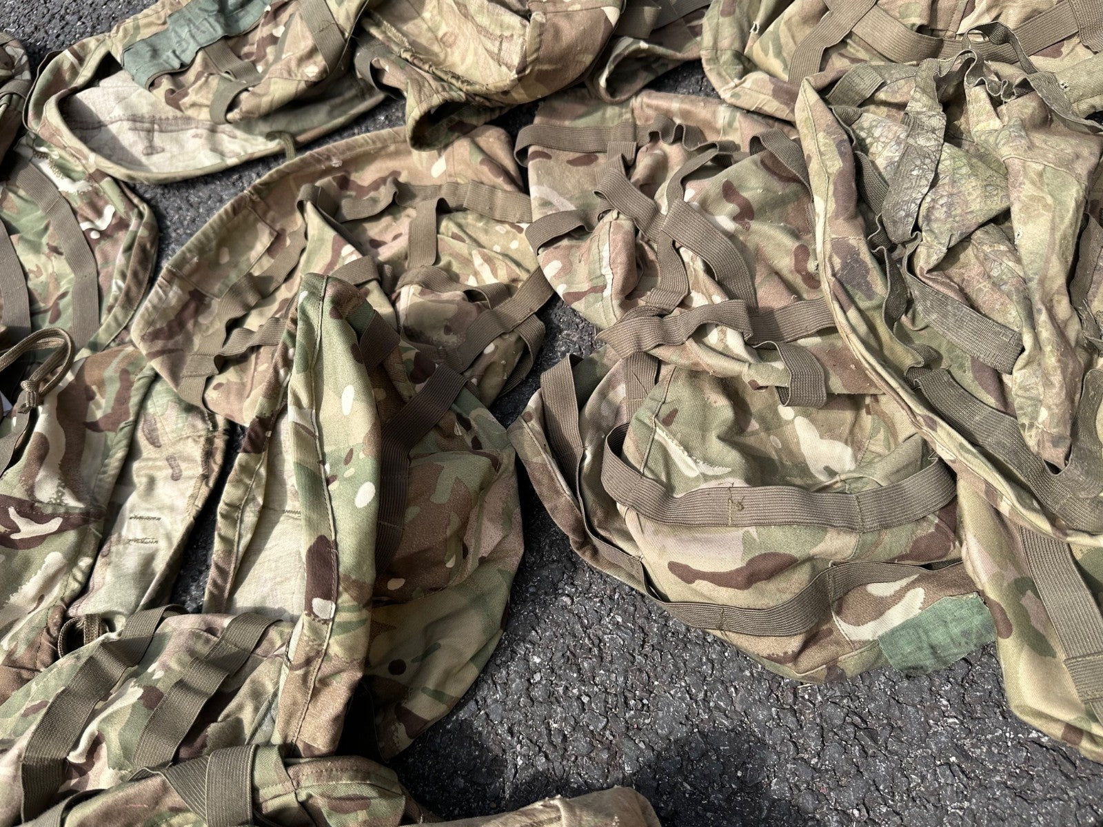 DEALER BULK LOT - 50x MTP Camo Covers Mk6 & Mk7 Mixed Ideal for resale - The Militaria Shop