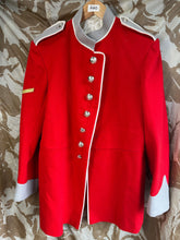 Load image into Gallery viewer, Original British Army Red The Gibraltar Regiment Ceremonial Tunic - 38&quot; Chest
