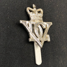 Load image into Gallery viewer, Original British Staybrite Army Cap - 5th Royal Inniskilling Dragoon Guards - The Militaria Shop
