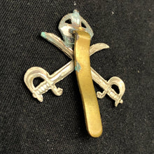 Load image into Gallery viewer, Original British Army Cap Badge - RAPTC Royal Army Physical Training Corp - The Militaria Shop
