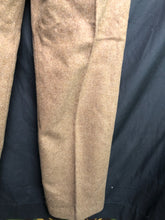Load image into Gallery viewer, Genuine British Army Battledress Trousers - Size 10A - 37&quot; Waist - The Militaria Shop
