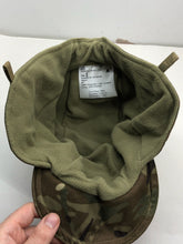 Charger l&#39;image dans la galerie, Genuine British Army MultiCam MTP Camouflage Combat Cap - Size 54
