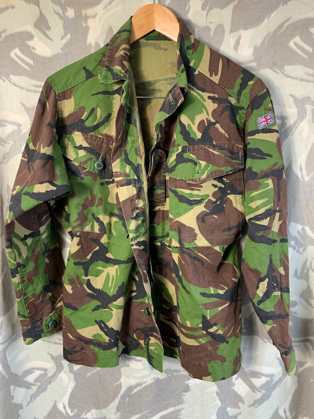 Genuine British Army DPM Lightweight Combat Jacket - Size 170/88