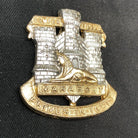 Original British Staybrite Army Cap - Dorset Regiment - The Militaria Shop