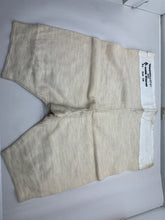 Lade das Bild in den Galerie-Viewer, Original WW2 Pattern British Army Woollen Shorts / Boxer Shorts - New Old Stock
