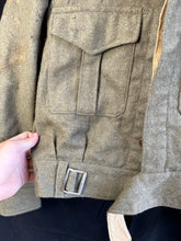 Load image into Gallery viewer, British Army WW2 Style Battledress Jacket - Greek Army - 44&quot; Chest
