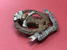 Load image into Gallery viewer, Original WW2 British Army Middlesex Regiment Cap Badge
