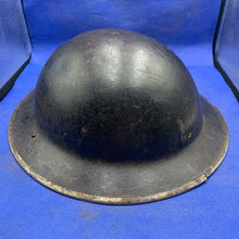 Load image into Gallery viewer, Original British Army WW2 Mk2 Combat Helmet
