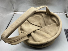 Load image into Gallery viewer, Early WW2 Original French Army Canvas Water Bucket in Excellent Condition
