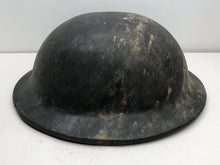 Load image into Gallery viewer, Original WW2 British Home Front Civil Defence Private Purchase Bakelite Helmet
