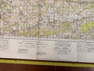 Original WW2 British Army GSGS OS Map of Great Britain - S.E London & Sevenoaks - The Militaria Shop