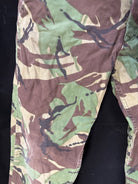 Original British Army DPM 68 Pattern Combat Trousers - Size 1 - 26" Waist - The Militaria Shop