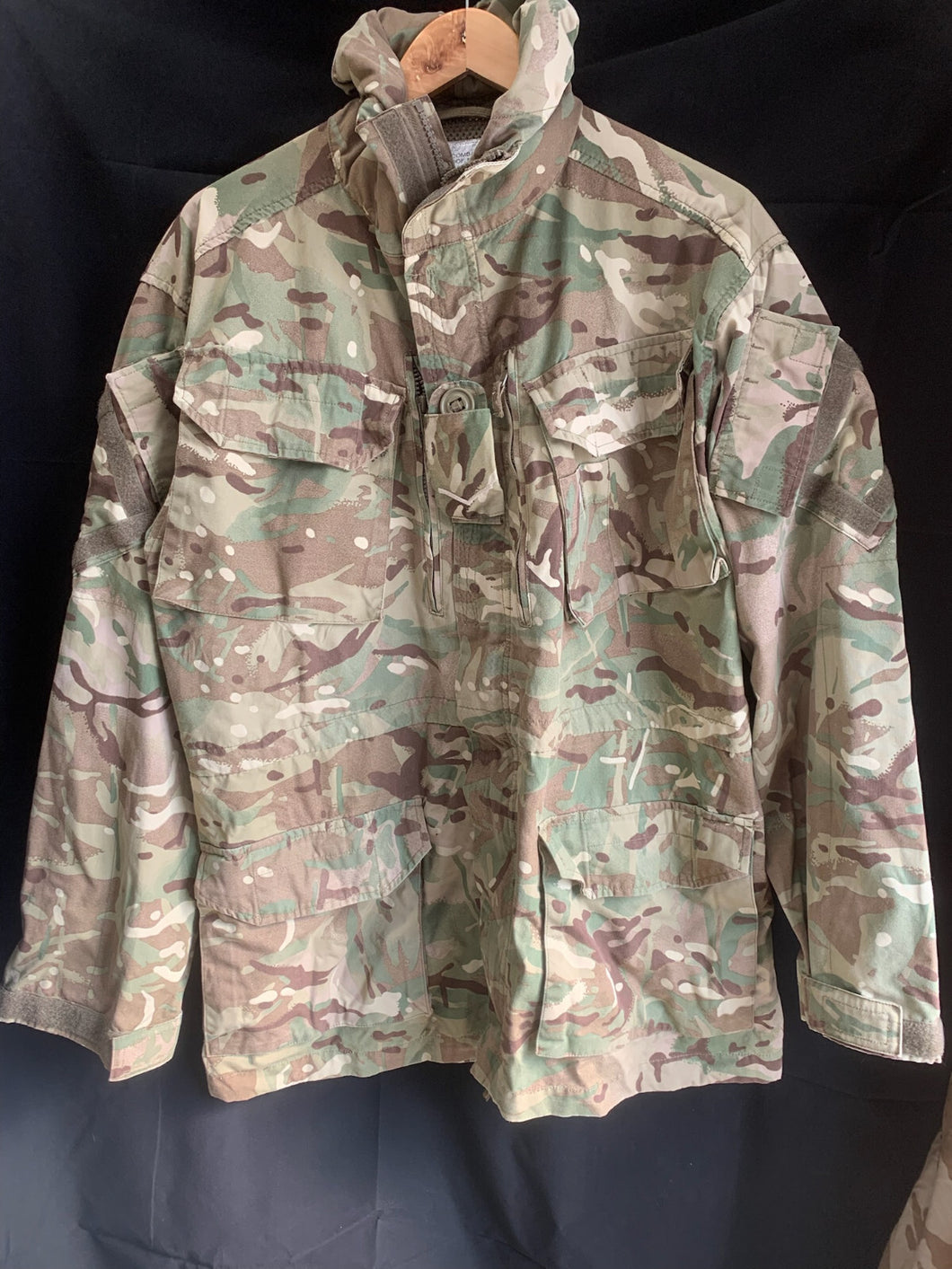 Genuine British Army Surplus Grade 1 MTP Combat Windproof Smock - Size 190/112 - The Militaria Shop