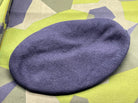 Original British Army Logistics Corps Beret with Badge - The Militaria Shop