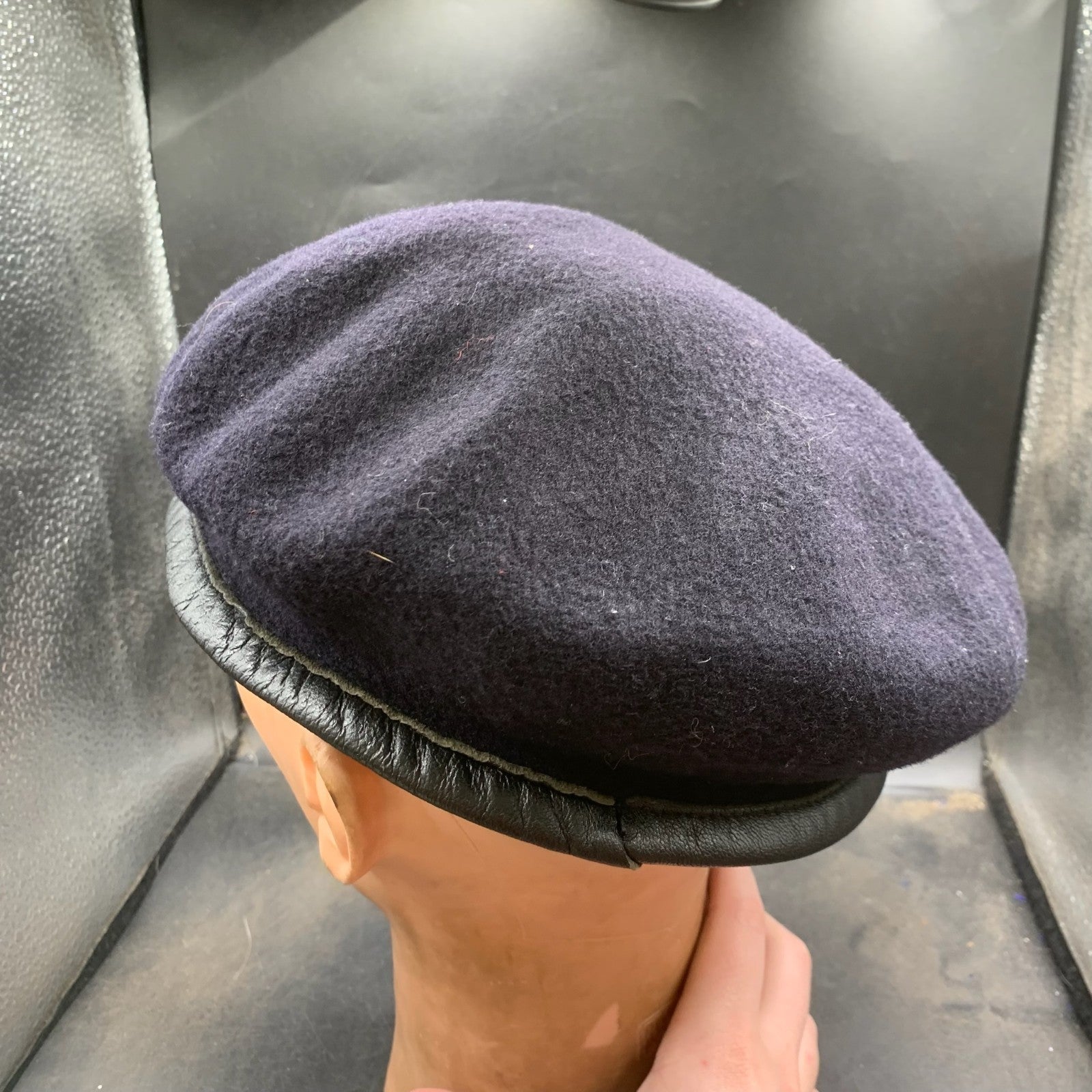Genuine British Army Forces All Regiment Wool Beret - Size 63 - The Militaria Shop