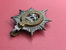 Load image into Gallery viewer, Original WW1 British Army Worcestershire Regiment Cap Badge
