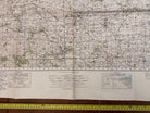 Original WW2 British Army GSGS Map of Scotland - Inverurie & Ellon - The Militaria Shop