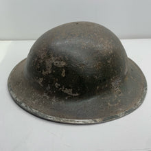 Load image into Gallery viewer, Original WW2 British Army Mk2 Combat Brodie Helmet - South African Made
