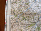 Original WW2 British Army GSGS Map of England & Wales - Shrewsbury & Welshpool - The Militaria Shop